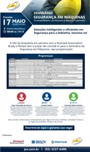 Seminario Segurança em Máquinas 17-05 Manaus