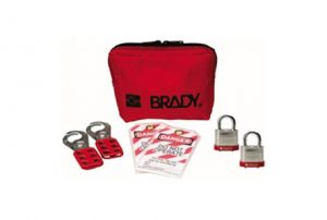 Brady-Kit-Bolsa-Portátil-para-Cadeados-de-Aço-JAV