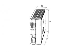 Murr-Fonte Eco Rail 10.0 A-Fontes-de-Alimentação-Componentes-Industriais-JAV