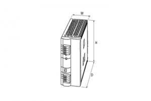 Murr-Fonte Eco Rail 10.0 A-Fontes-de-Alimentação-Componentes-Industriais-JAV