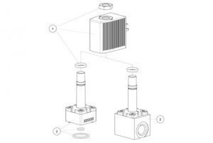 Burkert-6011-Válvula-Válvulas-Solenóides-JAV