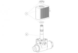 Burkert-6012-Válvula-Válvulas-Solenóides-JAV