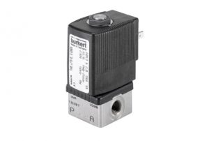 Bürkert-Válvula-solenoide-de-ação-direta-6013 -Válvulas-JAV