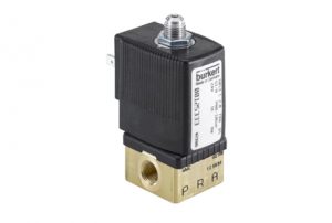 Bürkert-Válvula-solenoide-de-ação-direta-6014 -Válvulas-Solenóides-JAV