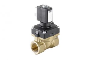 Bürkert-Válvula-solenoide-servo-assistida-6211-Válvulas-Solenóides-JAV