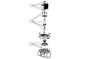 Bürkert-Válvula-solenoide-servo-assistida-6211-Válvulas-Solenóides-JAV