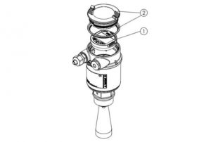 Bürkert-Medidor-de-nível-Radar-8137-JAV