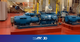 Como economizar até 50% de energia no uso de compressores de amônia?